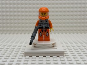Lego Jack Fireblade Minifigure Space Galaxy Squad 70705 70707 30230 gs011