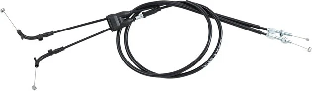 Juego de cables de acelerador Motion Pro Push/Pull negro #03-0430 Kawasaki KX250F/KX450F Foto 1 de 1