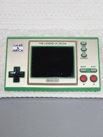 Nintendo Game & Watch- The Legend of Zelda Handheld Game - Working