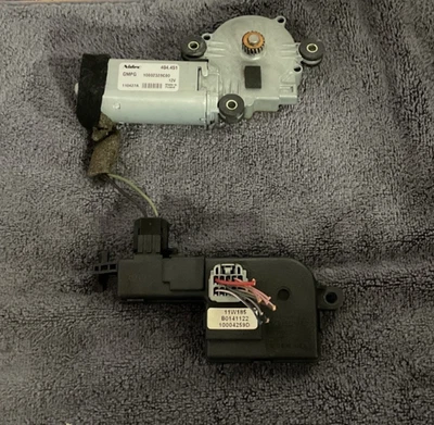 Motor e módulo Volvo XC90 03-14 teto solar 404.451 - Imagem 1 de 4