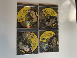 Instant Immersion by Eurotalk Learn Spanish CD-ROM 4-disc set - Picture 1 of 1