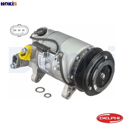 COMPRESSOR AIR CONDITIONING CS20535 FOR B47D20A/C20A/D20B 2.0L B48 A20 A 2.0L - Image 1 of 4