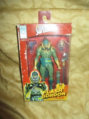 "Nuevo en caja • Flash Gordon Ming • Los superhéroes originales • Figura de acción de 7""" Foto 1 de 2