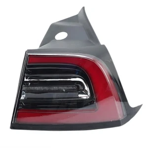 For 2017-23 Tesla Model 3 Y LED 3-pin Tail Lamp Rear Passenger Side Outer Light - Picture 1 of 6