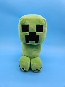 Minecraft Creeper grün Plüsch 9 Zoll offizielles Plüschtier Mattel Mojang - Bild 1 von 5