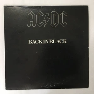 TAIWAN AC/DC BACK IN BLACK Taiwan Disk RARE!! - Picture 1 of 5