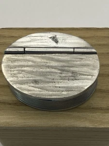 Zinn Schnupftabakdose Pillen Tabak Halter, verziertes Design Wentworth of Sheffield - Bild 1 von 6
