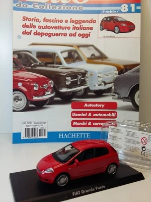 1/43 FIAT GRANDE PUNTO - HACHETTE - Immagine 1 di 2