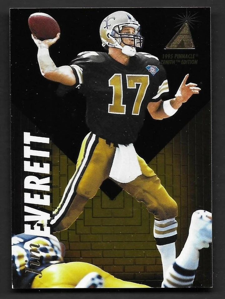 1995 Zenith #Z44 Jim Everett New Orleans Saints - Image 1 of 1