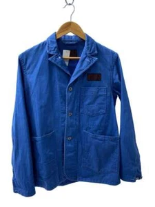 Engineered Garments coverall Jacket blue S Used - Picture 1 of 7