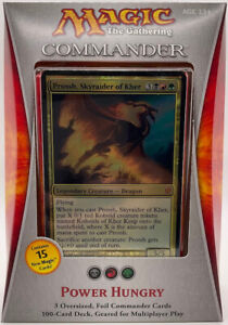 Magic the Gathering: Commander 2013 Power Hungry Commander Deck
