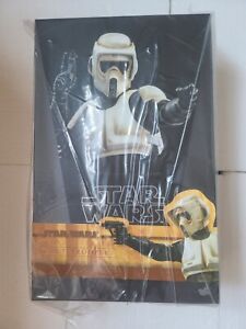 Hot Toys 1/6 Scout Trooper Star Wars: Mandalorian TV Masterpiece Figure TMS 016