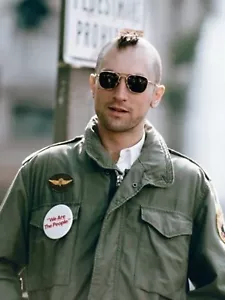 Giacca militare verde tassista Robert De Niro - Foto 1 di 8