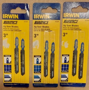 Nuove lame per seghetto alternativo Irwin Marathon confezione 3x2 3" 3072300 -Tool42 - Foto 1 di 6