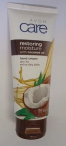Avon Care Restoring Moisture with Coconut Oil Hand Cream 75ml - Picture 1 of 1