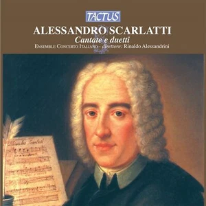 Audio Cd Alessandro Scarlatti - Cantate E Duetti - Foto 1 di 1