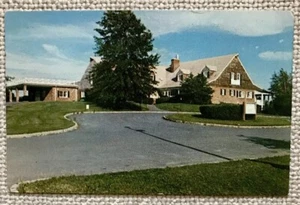 Battleground Country Club Ristorante, Freehold, NJ Cartolina d'epoca mai usata!!! - Foto 1 di 2