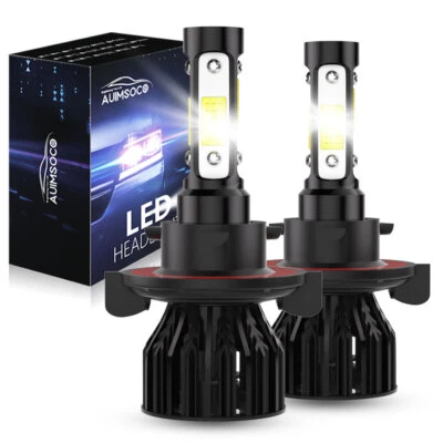 Kit de conversión de faros LED bombillas para Nissan NV200 2013-2021 - 6000K H13 9008 Foto 1 de 4