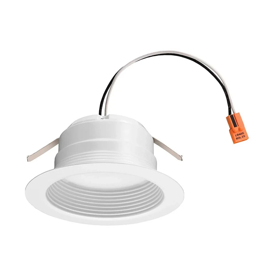 Lithonia Lighting 4 Inch White Retrofit LED Recessed Downlight 10w Dimmable 700
