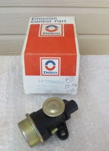 NOS 1980 TURBO Firebird TRANS AM emissions smog control DIVERTER VALVE 80 INDY ! - Picture 1 of 5