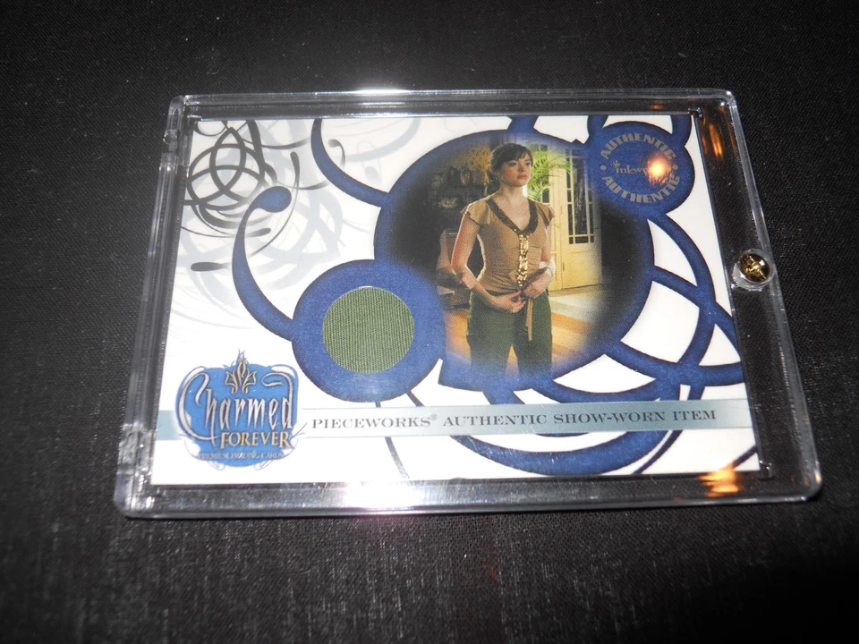 Charmed Forever Costume Trading Card Rose McGowan as Paige (A) - Image 1 of 1