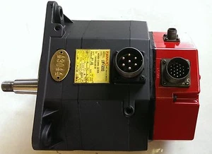 SERVO MOTOR FANUC, MOD# A06B-0355-B755 CON 1 AÑO DE GARANTÍA - Imagen 1 de 2