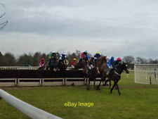 Photo 6x4 National Hunt horse racing at Fakenham The 3.05 race on Friday  c2012