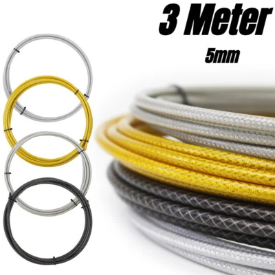 Cable de freno de bicicleta de 3 metros carcasa cable de freno de cambio de bicicleta de 5 mm cable de desviador Foto 1 de 4