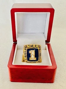 1993 North Carolina Tarheels NCAA SP Brass Championship Ring, US Ship - Picture 1 of 4