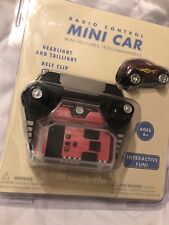 Pottery Barn Kids Radio Control Mini Car Working Headlights & Taillights Sealed