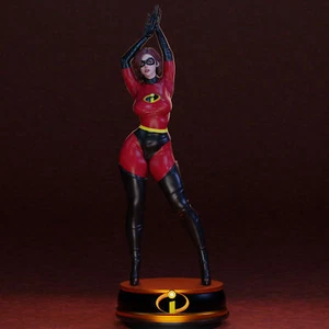 1/24 1/18 Elastigirl Cosplay unbemalt ungebaut 3D Druck Modell Garage Bausätze - Bild 1 von 3