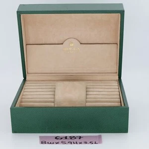 Box Rolex 8W x 5.9H x 3.5L  - Picture 1 of 2