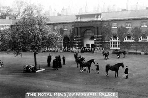 Lpg-6 Royal Mews, Buckingham Palace, London. Photo - Picture 1 of 1