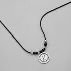 Vintage Tao Necklace Men's Sweater Chain Stainless Steel Jewelry-lm
