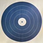 NFAA face double side paper archery targets 10 per pack 17" X 17"