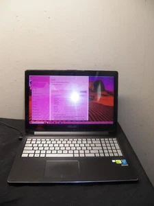 ASUS Q551L 15.6 Inch 2-In-1 TouchScreen Core i7 GeForce Gaming With Screen Issue - Picture 1 of 19