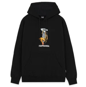 Propaganda Kapuzenpulli Screw Schwarz Herren Original Propaganda - Bild 1 von 6