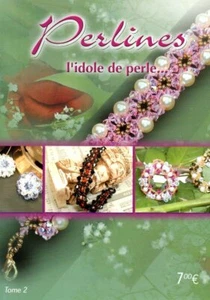 Livre de schémas - PERLINES Tome 2 - Fabrication de bijoux - Picture 1 of 1