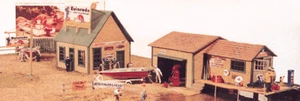 JL Innovative Design HO Kilborn Marine Sales 2 Buildings Sales Office & Work 381 - Picture 1 of 1