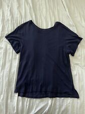 New listing
		Lululemon Womens Navy Soft Cotton Long Sleeve T-shirt size 6