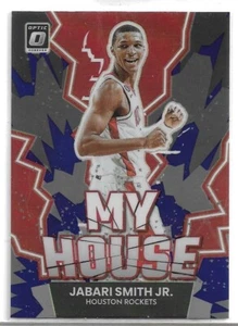 2022 OPTIC MY HOUSE PURPLE PRIZM JABARI SMITH #13 ROCKETS (B) - Picture 1 of 1