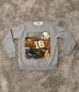 Tennessee Volunteers Gray Lee Sport Sweatshirt Large - Picture 1 of 5