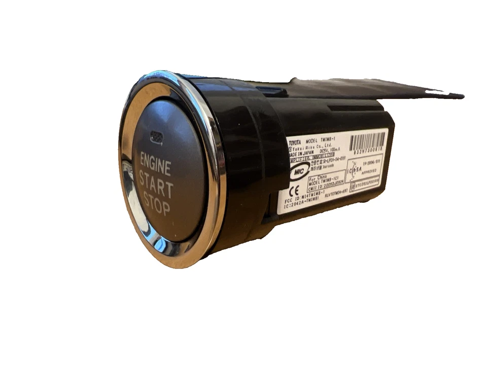 Lexus IS250 IS350 IS F Start Stop Ignition Push Button Switch 08-14 OEM TESTED!! - Image 1 of 4