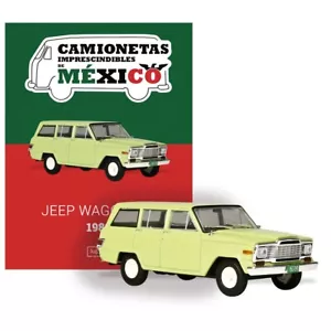 Jeep Wagoneer (1980) Diecast 1:43 Mexican Essential Pick up Brand new in box - Picture 1 of 4