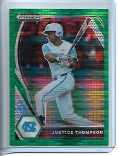 2021 Prizm Draft Picks Baseball You pick choose Green Pulsar Prizm 