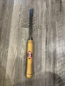 Hand Holzwerkzeug Hirsch Werkzeuge 1639-20 Schnitzbeitel Hohlbeitel Germany 8,75" NOS - Bild 1 von 8
