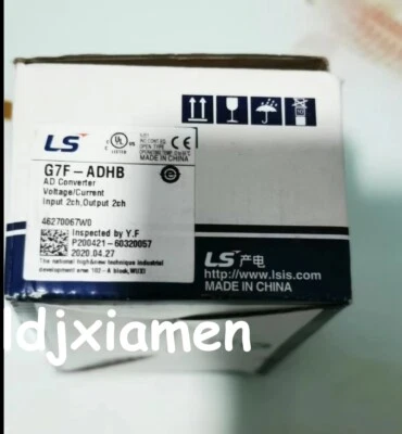 1pcs NEW LG LS Analog expansion Module G7F-ADHB Fast delivery One year warranty - Image 1 of 4