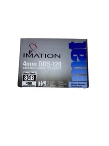 2 FOR 1 PRICE - Imation DDS-120 4mm Data Tape 8GB/4GB DDS-2 ~ New Sealed - Afbeelding 1 van 4