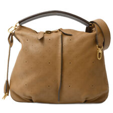 Louis Vuitton Bag Ladies Mahina Selene Mm Handbag 2Way Caramel M94214