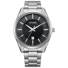 Citizen Collection, Watch, Bi1030-61e, Stainless Steel Three Fold Push Type